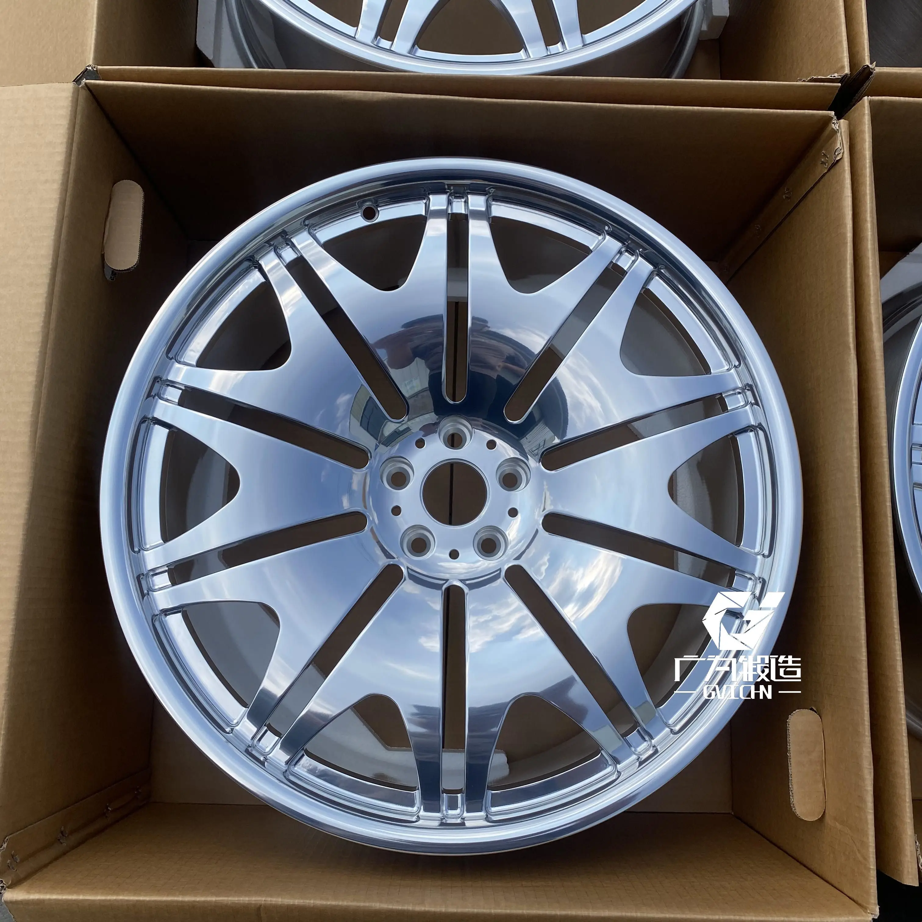 GVICHN Custom 16 17 18 19 20 21 22 inch Forged 6061 T6 Alloy Wheel Rim 5x112 5x114.3 5x120 Concave Racing Passenger Car Wheels