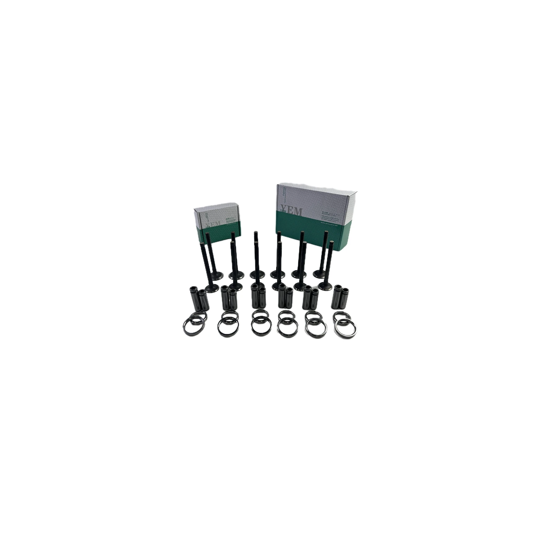 Repair Kit Intake and Exhaust Valve Guide Seat Kit SD33 Engine Rebuild Kit for Nissan Diesel Engine Spare Parts
