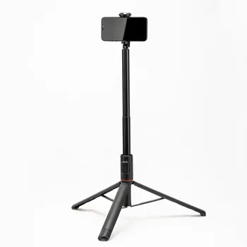 Selfie Stick With Wireless Remote Mini Selfie Stick Tripod for Gopro Mic Led Light Mobile Phone Holder Cellphone Stand detail image