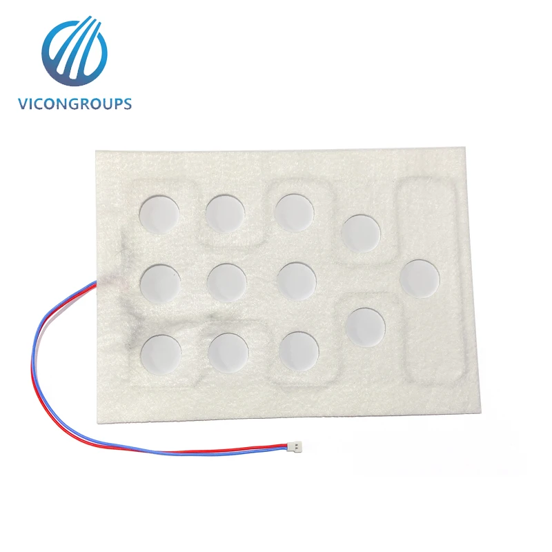 3.7v 5v 7.4v 12v 24v Temperature Control Push Button Switch For Heating