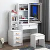 Blanc chaud avec éclairage, armoire gauche 918.