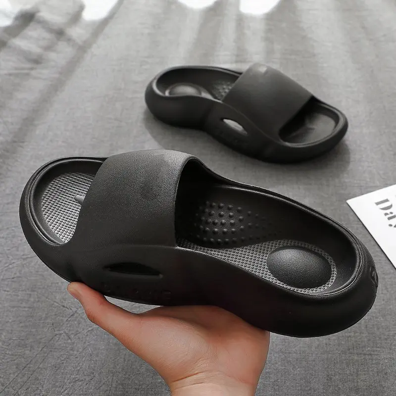 FREE SAMPLE Summer Men Slippers Sandals Women Indoor EVA Non-slip Casual  Beach Outdoor Man Shoes