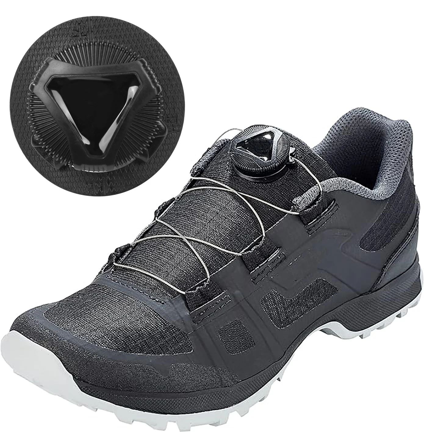 Tieless Elastic Waxed Laces System For Skate Boots Oem - Main Image