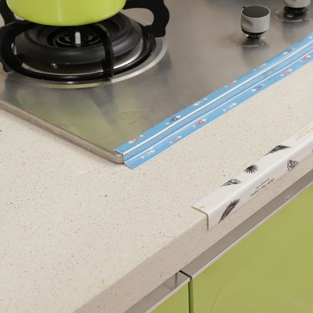 Nastro Sigillante PVC Per Cucina E Bagno - 10m X 5cm, Impermeabile E Antimuffa, Trasparente, Facile Da Applicare - Foto 8