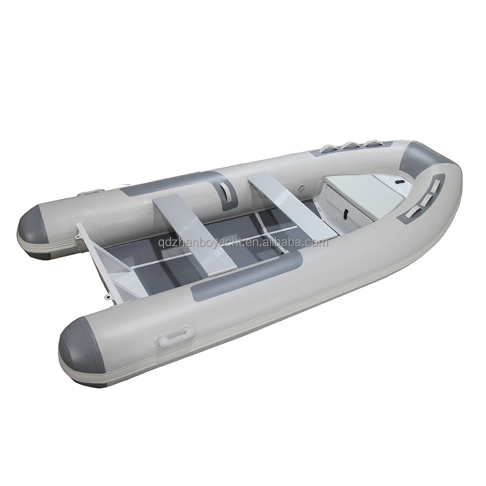 Zhenbo Inflatable Speed Boat With Motor Inflatable Fishing Boat Pvc