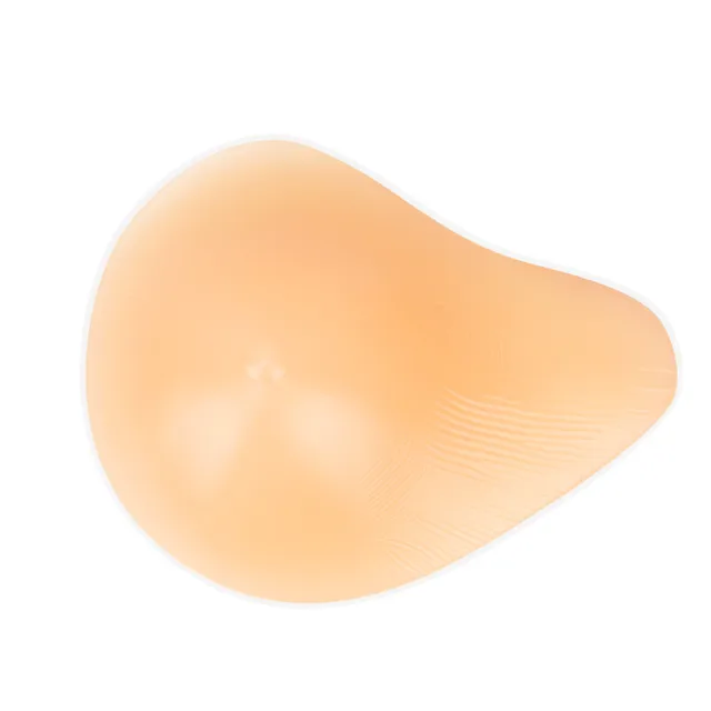 XXM  Prosthesis Silicone Breast Form Spiral Shape Breast Silicone Prosthesis Enhancenment  For Mastectomy Bra