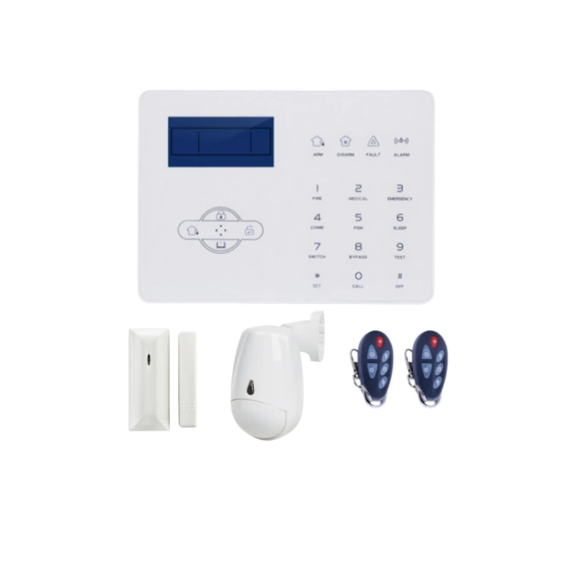Meian ST-IIIB Wireless Home Smart Security Alarms With Touch Screen GSM PSTN Intruder Alarm System 433/868MHz