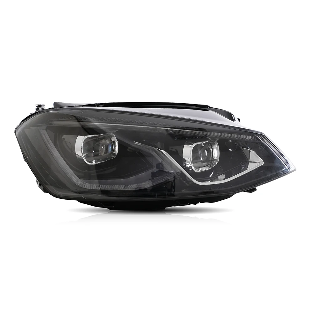 Vland Auto Lighting Systems LED Headlamps  For VW POLO Volkswagen For Golf 7 2013-2016 Led Headlight supplier