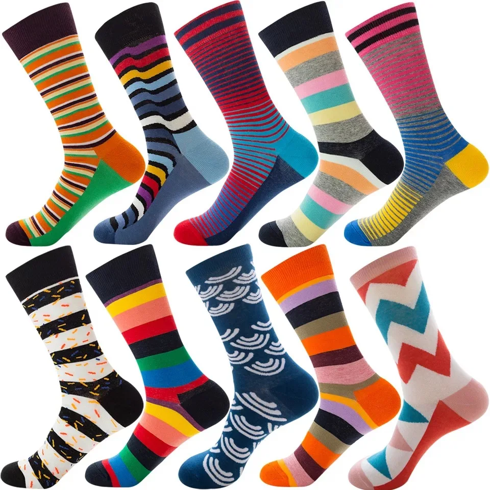 Wholesale Funny Crazy Designer Socks Cool Funky Fashion Custom Logo ...