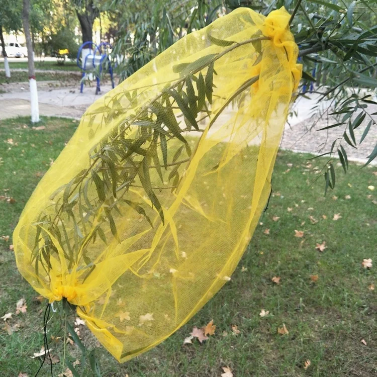 70*90cm 80*100 cm Dates Fruit Packaging Bag Palm Net Bags for Sale