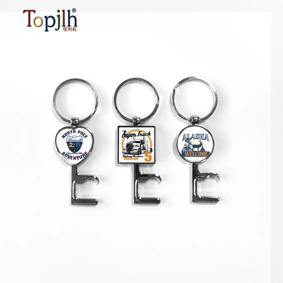 Sublimation Blank Keychains Sublimation Metal Blank Bottle Opener
