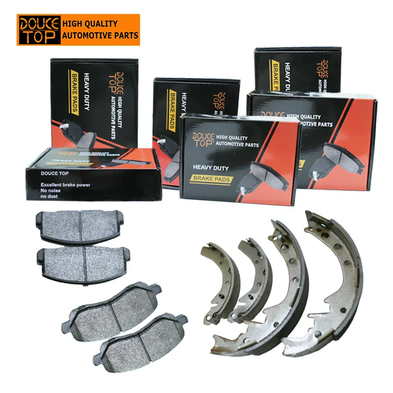 Douce Top Good Quality Auto Brake Pad 4106062c90 D510 Buy Ceramic Pad