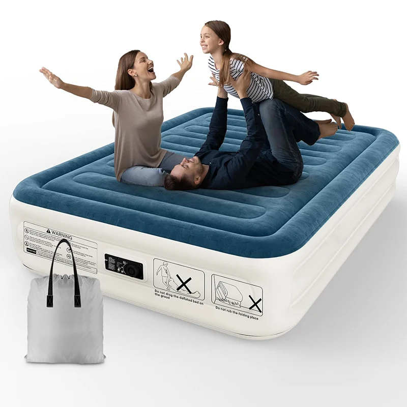 Auto Inflated High End Quality Mattress Air Bed With Built in Pump Mattress Inflatable Mattress