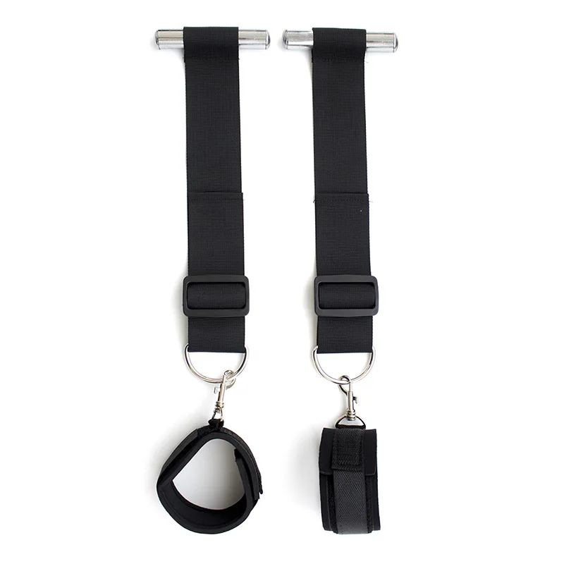 Bdsm Sex Chinese Bondage Restraints Slave Shackles On The Door Chastity Lock Handcuffs Flirting