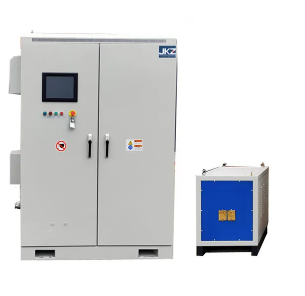 SWP-300LT steel bar induction forging machine forge heating furnace ...