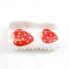 Inkjet strawberry with diamonds