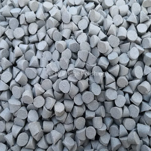 ALL KINDS SHAPES Rosler Walther Trowal Acton Keroma Finishing Quality Ceramic Deburring Grinding Polishing Tumbling Media Stone