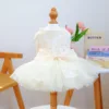 Abito da sposa fata in fiore