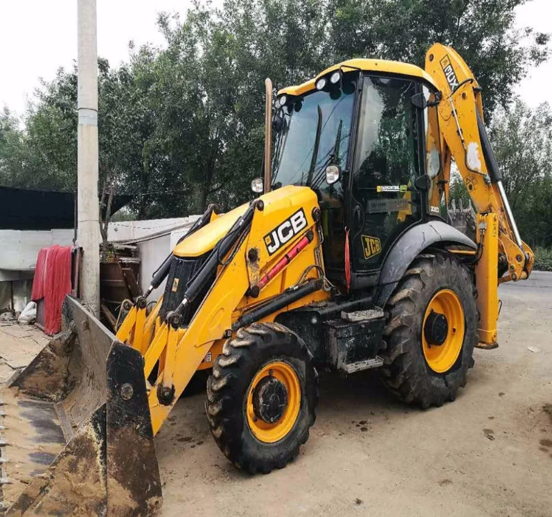 Jc-b 3cx 4cx Used Backhoe Loader With Best Price - Buy Used Jcb 3cx Eco ...