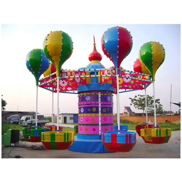 Карнавальные игры мобильные воздушные аттракционы Samba с прицепом для