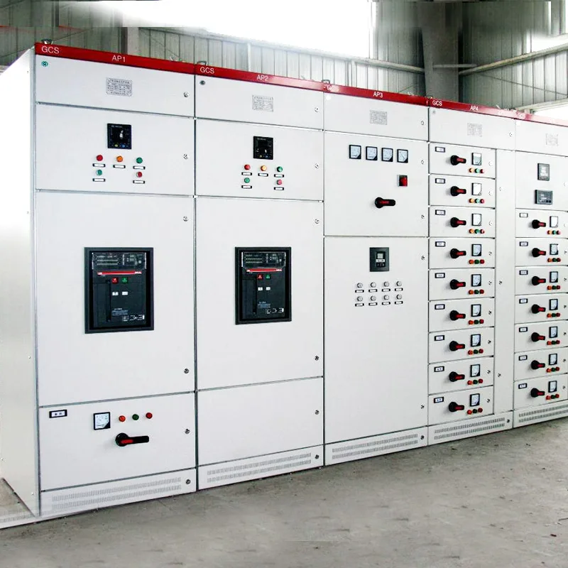 GCS Power Distribution Marine Main Switchboard Panel / Low Voltage Switchgear Panel