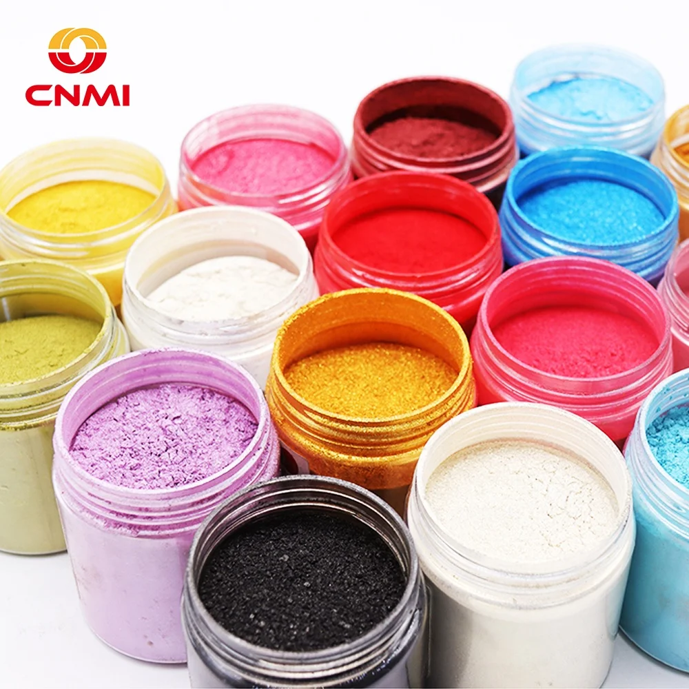 Cnmi Lip Gloss Pigment Powder Color Mica - China Mica Powder, Mica Pigment  Powder