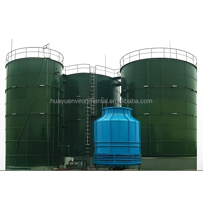 Prefabricated GLS/GFS UASB Anaerobic Tanks for Efficient Wastewater Treatment