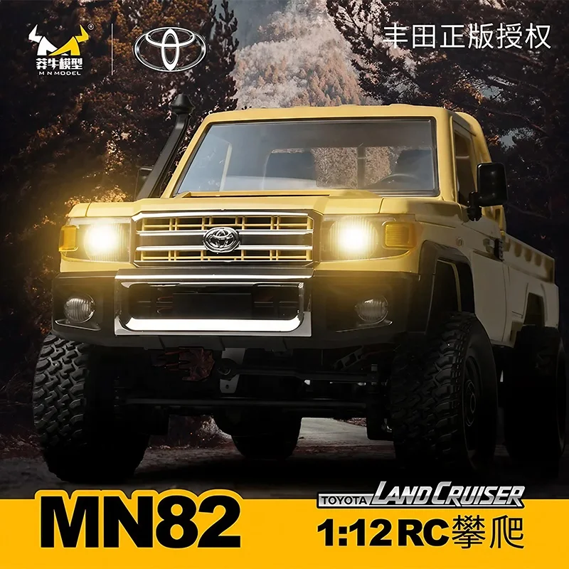 MN82 Land Cruiser LC79 RC Crawler - 4WD Proportional RTR