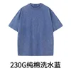 Distressed Blue