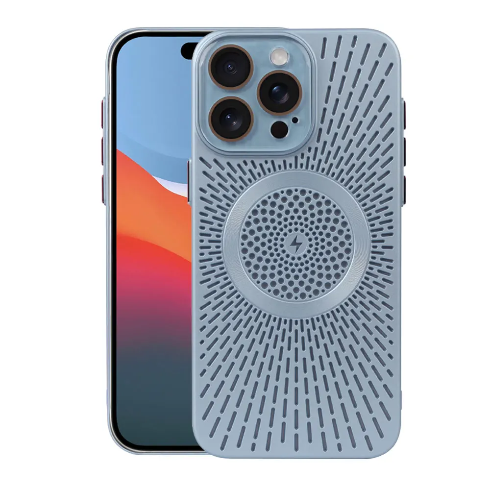 Funda de teléfono de Pc 2024 para Iphone 15 14 13 12 Xr Xs Max Pro Plus simple radiante y transpirable protección de lente de cámara Sjk482 Laudtec  