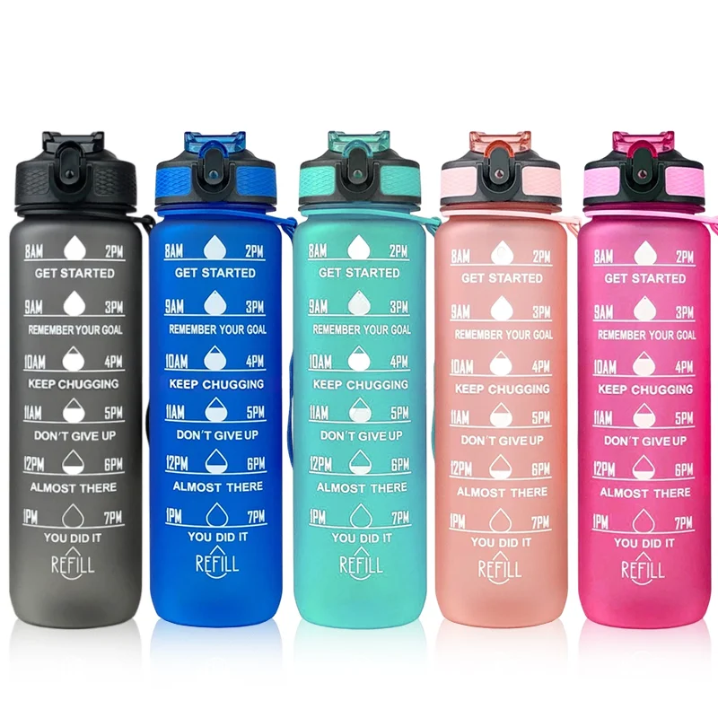 Buy Wholesale Eco-friendly High Quality Cheap 700ml Bpa Free Gym Clear  Tritan Drinking Plastic Sports Water Bottle With Straw from Qingdao Pretty  International Trade Co., Ltd., China