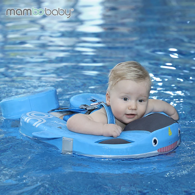 Mambobaby Baby Float Non Inflatable Swim Ring for Toddlers
