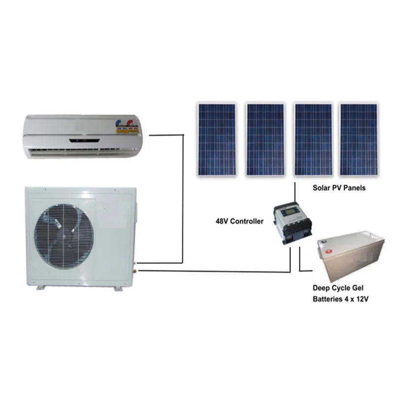 High Quality Ac Solar air Conditioner with Cheap Price