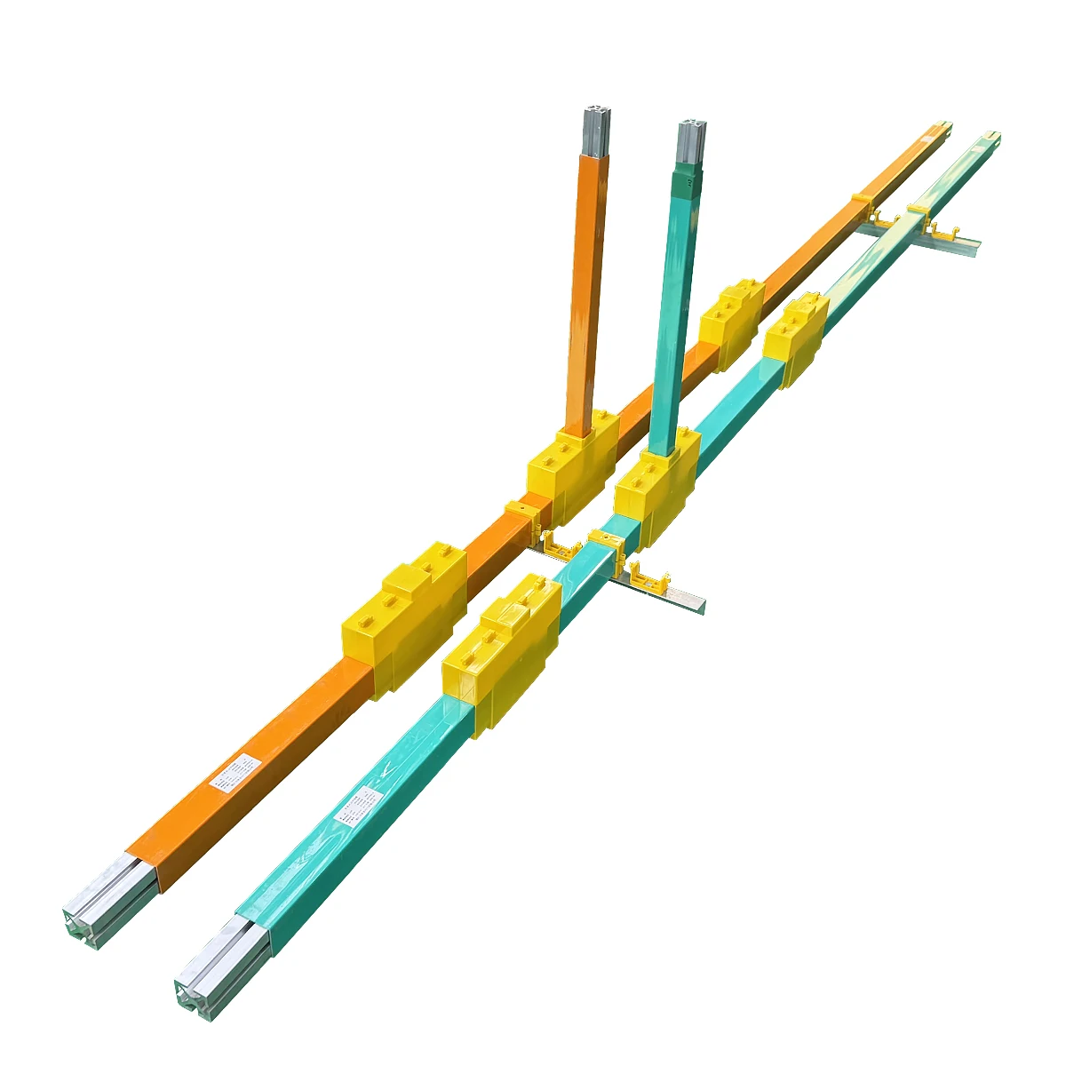 CNE Low Cost High Performance Low Voltage Aluminum Based Power Busbar Busway Aluminum Bus Duct factory