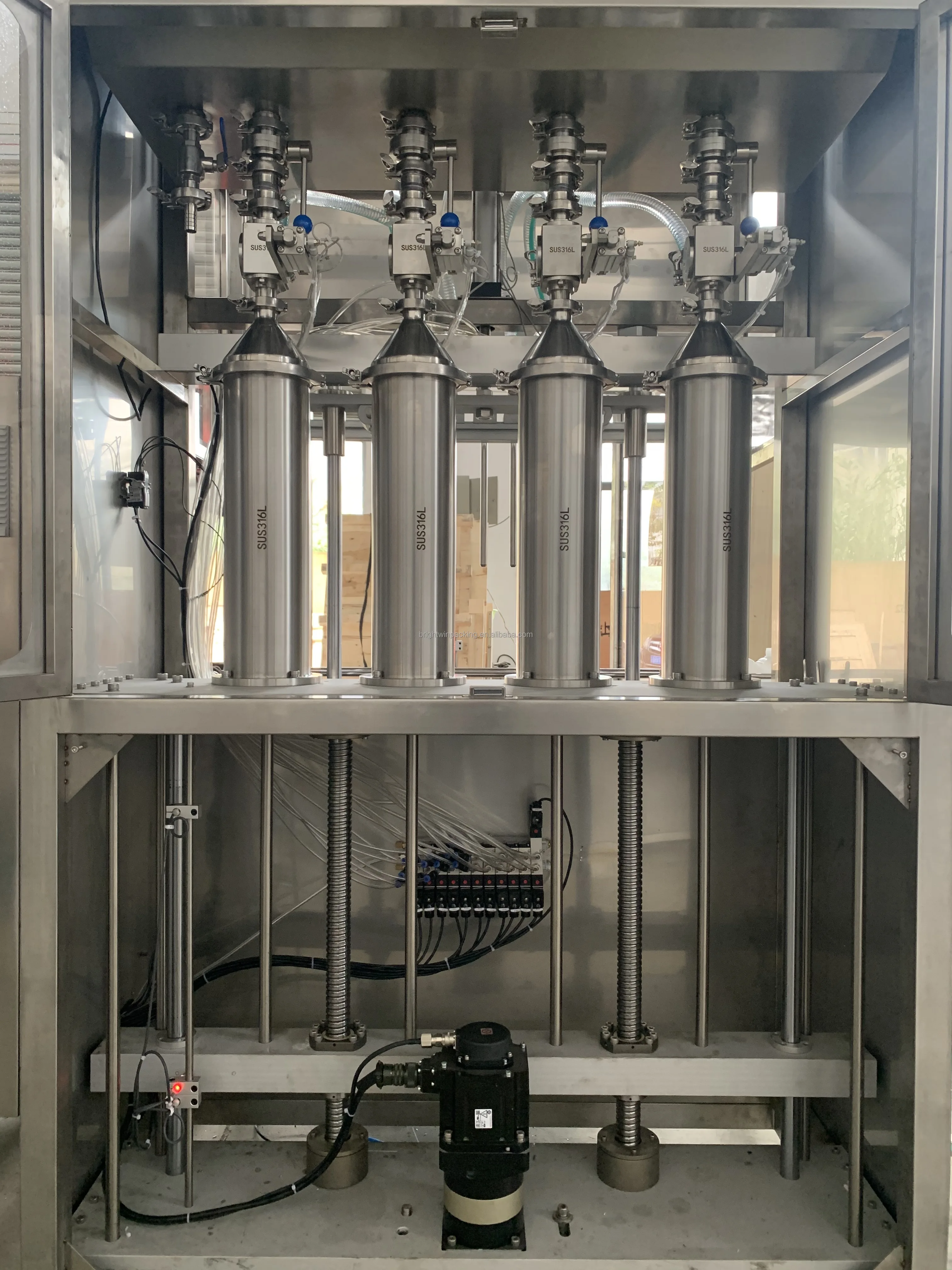 Производитель продажа жидких яиц машина для наполнения, жидких патоков машина, жидкий суп машина для наполнения