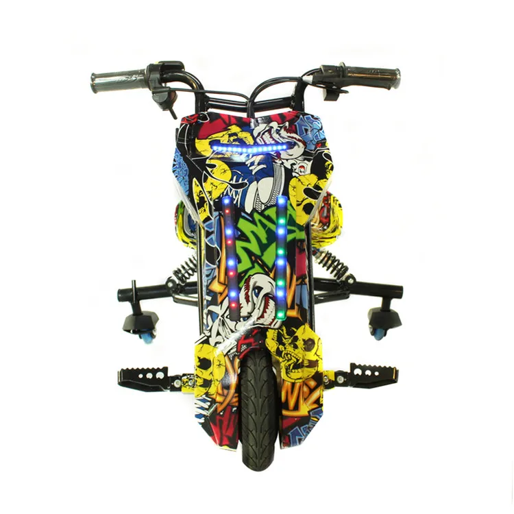 36V250W loco niños bicicleta eléctrica drift trike scooter y