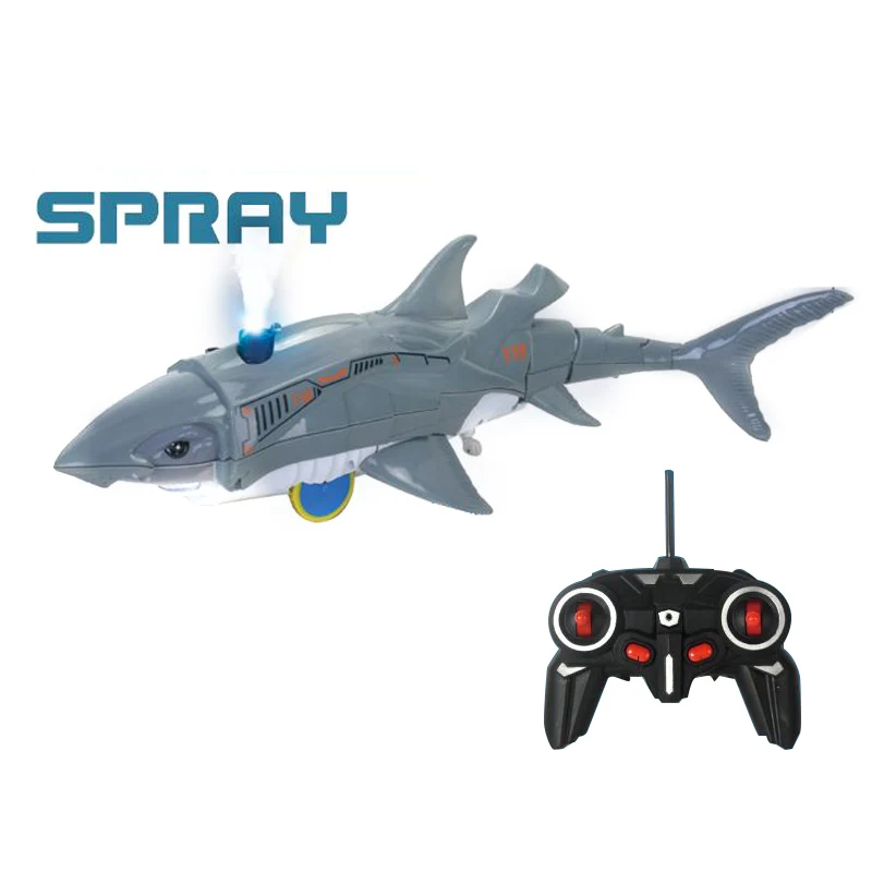 Новое поступление пульт дистанционного управления акулами игрушки с шестью