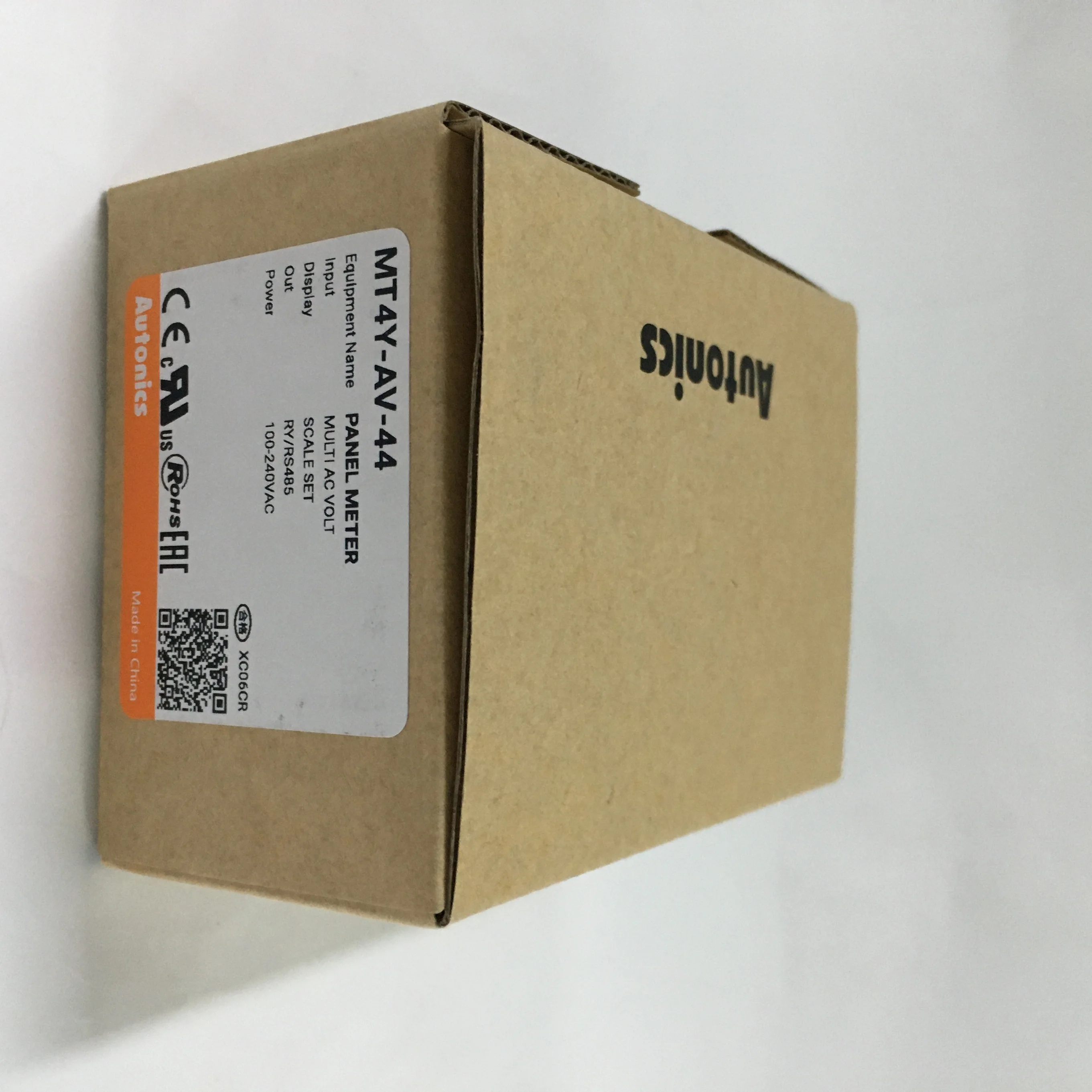 Autonics Panel meter MT4Y-AV-44