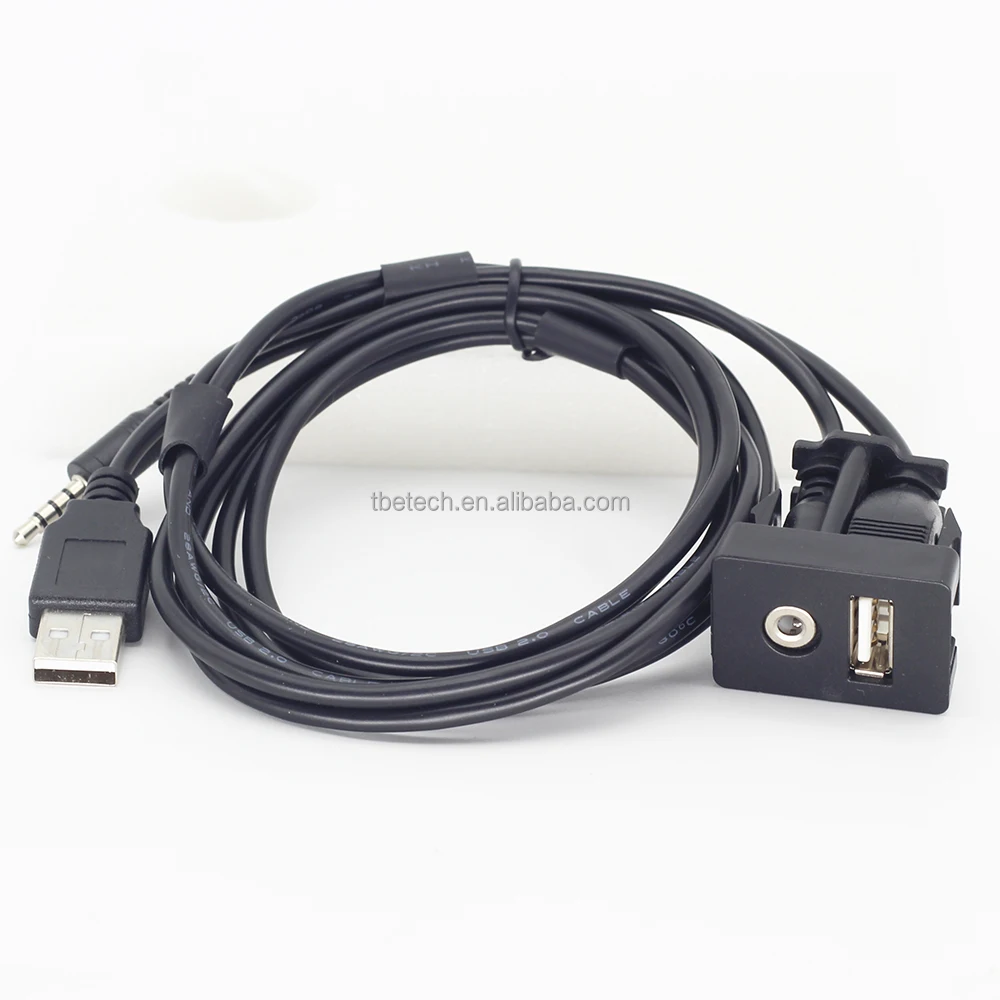 Flush Mount Usb Aux Ports For Toyota Camry Corolla Usb
