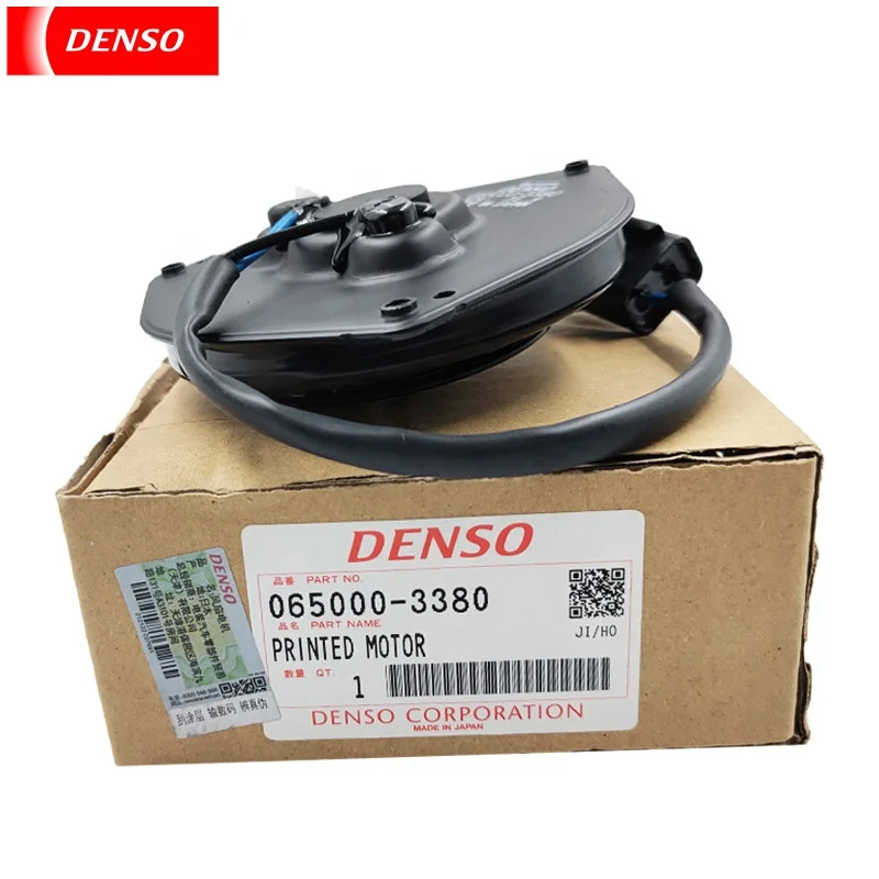 DENSO Condenser Fan Motor 263500-6360 16363-28020 for Toyota RAV4