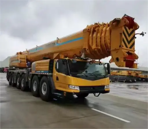 XCA130L8C_1 High Efficiency 130Ton Lifting Machinery Mobile Truck Cranes All Terrain Crane
