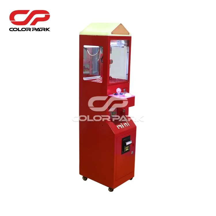 Indoor Claw Crane Game Machine For Sale Coin Operated Mini Claw Machine