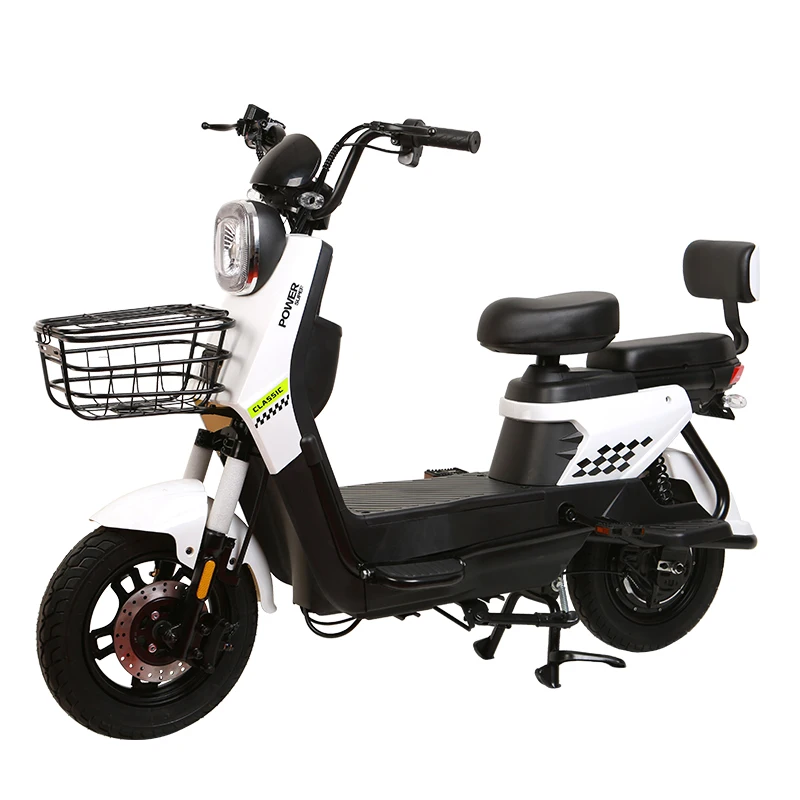 Factory Direct Sales Electric Scooter 48V 350W Power Electric City Bike Urban Cycling High Quality Three Speed Electric Bicycle