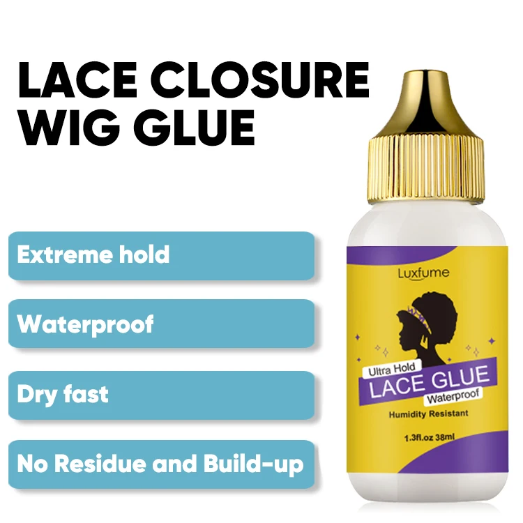 Wholesale Lace Melting Spray Wig Adhesive Lace Glue Waterproof Strong Hold Lace Wig Glue Sets 4422