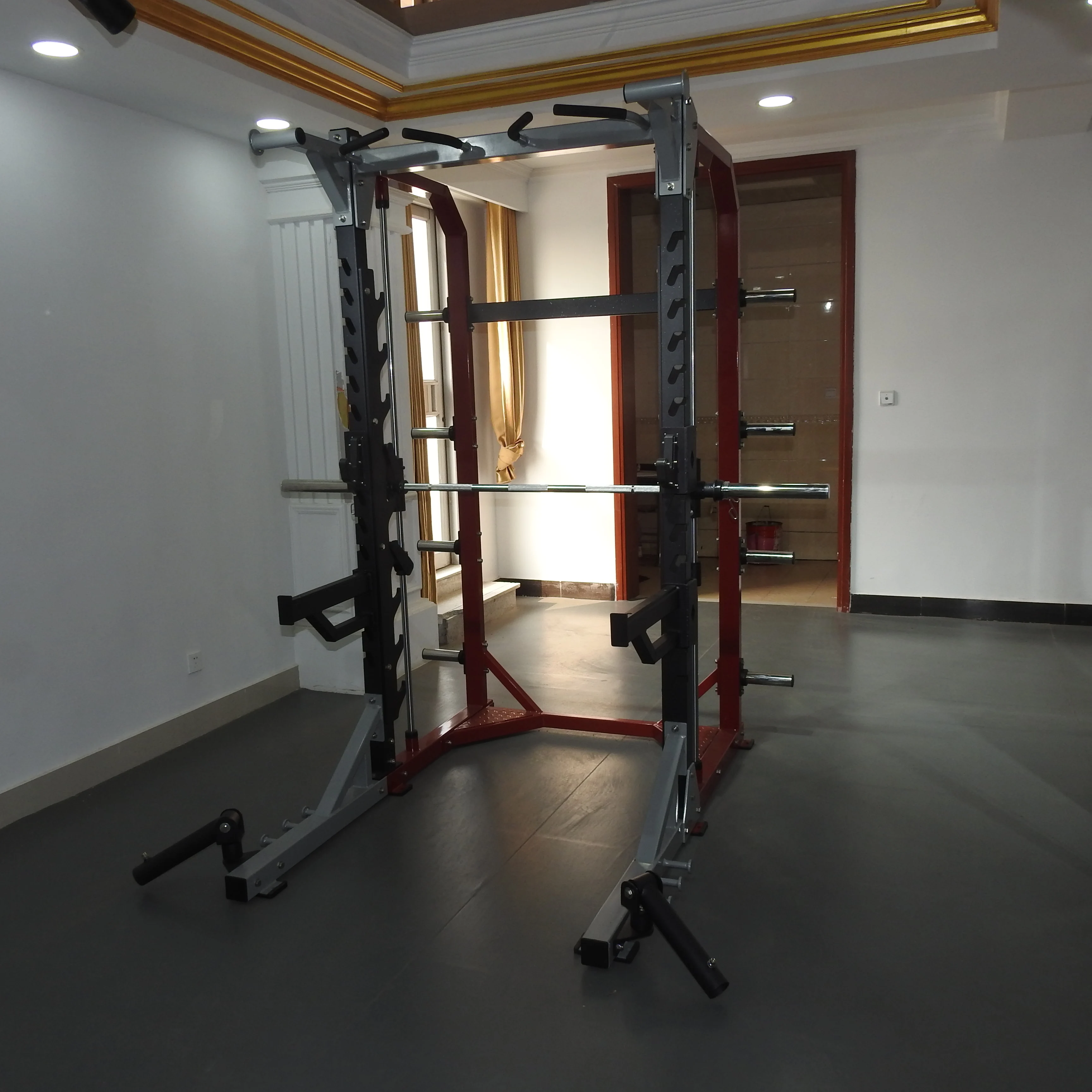 Оборудование для фитнеса, коммерческое оборудование для фитнеса, домашний тренажер для фитнеса, оборудование для тренажерного зала, блок питания с черной Красной росписью