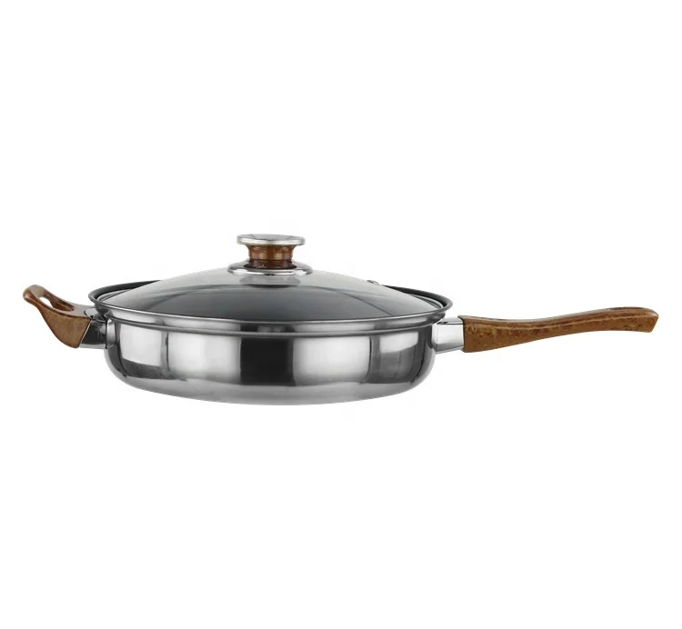 Wholesale Good Quality Durable 12pcs Kitchen Stainless Steel Nonstick Cookware Sets