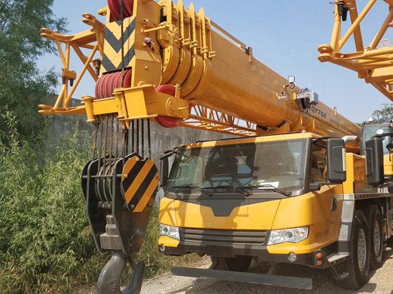 75 Ton High-efficiency Truck Crane Qy75k China Top Brand Hydraulic ...