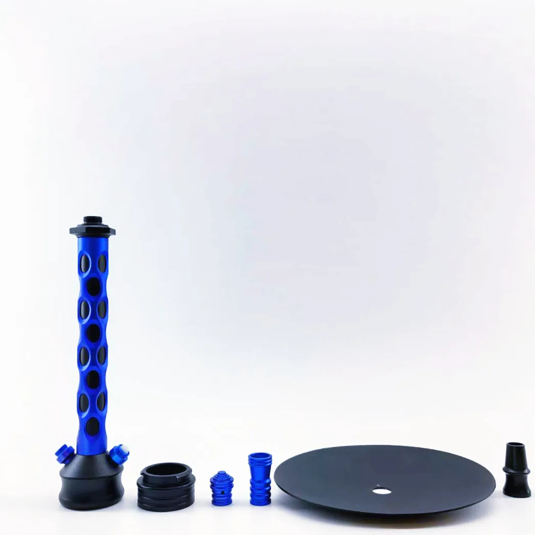 Buy China Supplier Blue Bottom German Style Glass Narguile Shesha