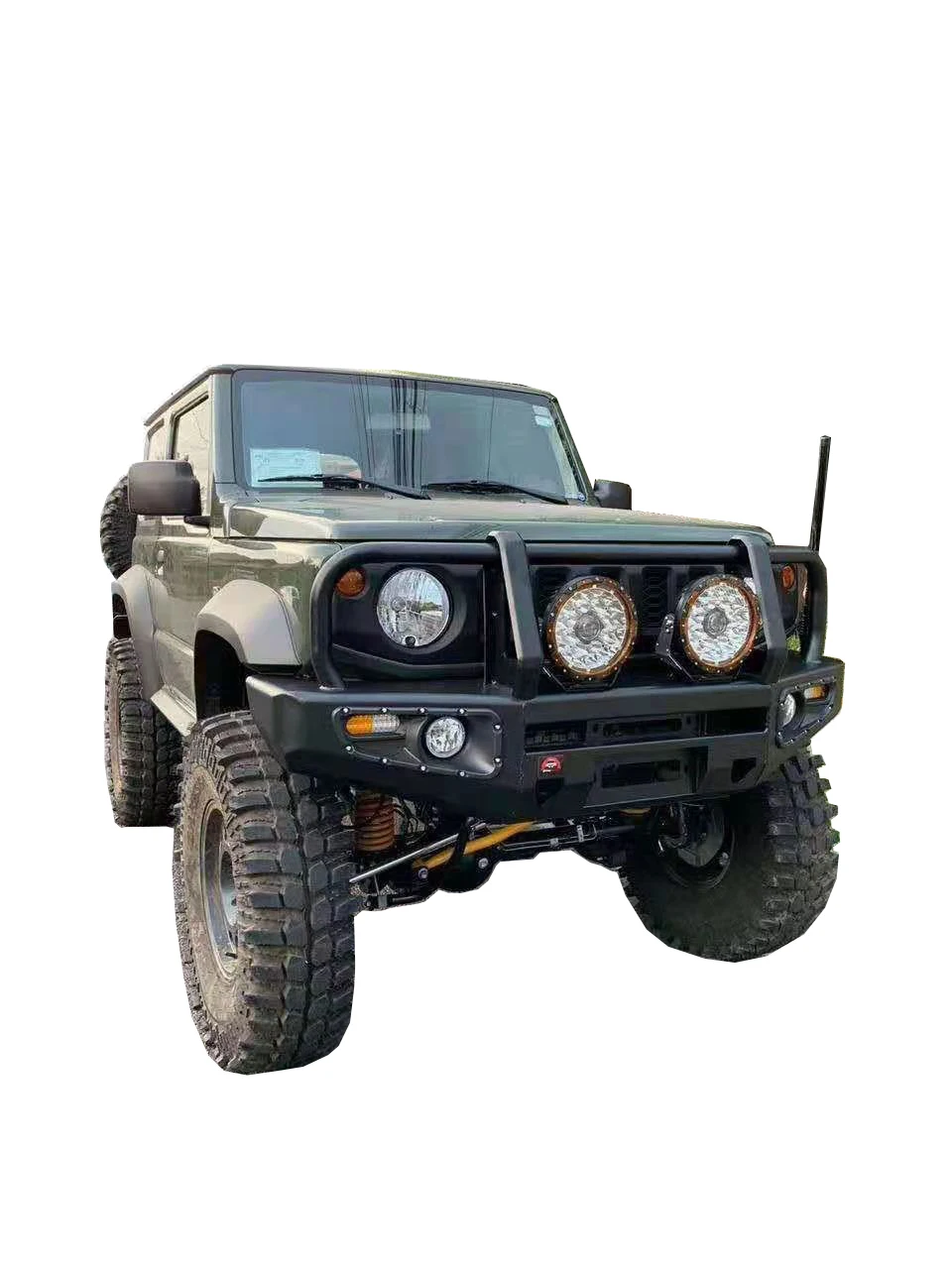 Suzuki Jimny Front