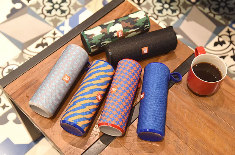 TG126 Hot Sale Mini IPX4 Waterproof Outdoor Bluetooth Speaker Wireless With FM Radio - ANKUX.COM